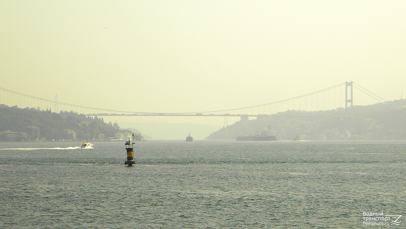 Турция, Знаки навигационной обстановки