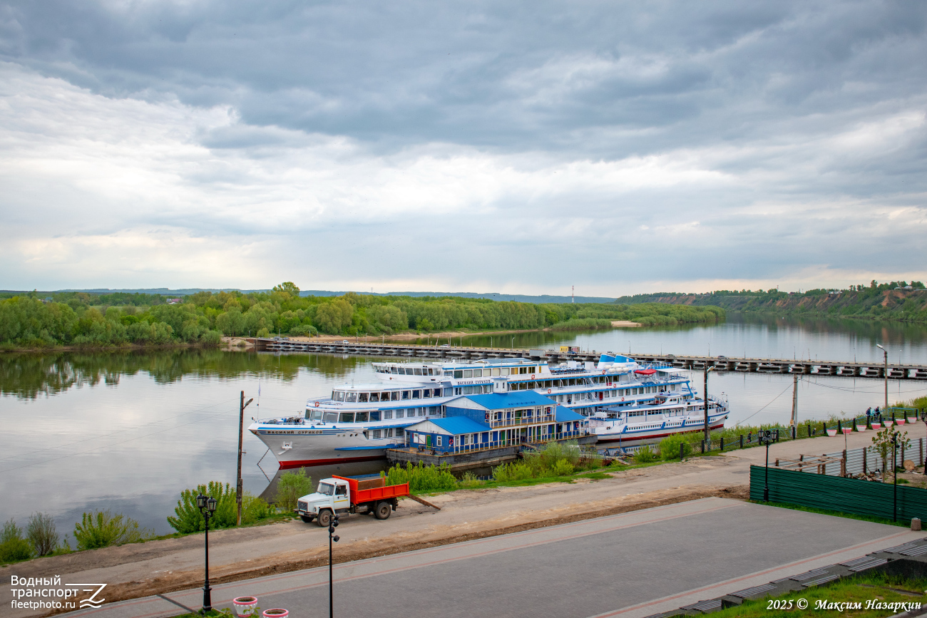 Василий Суриков, ДЖ-44, ОМ-370, Наплавной автодорожный мост