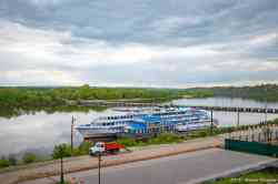 ОМ-370 (Тип ОМ, проект 780, 780-03, 780-03-1570, Москва); ДЖ-44 (Тип Дебаркадеры (35 метров), проект 879, 904 (35 метров), Москва); Василий Суриков (Тип Максим Горький, проект Q-040A, Москва); Наплавной автодорожный мост (Тип Наплавные мосты, проект 8805, Москва)