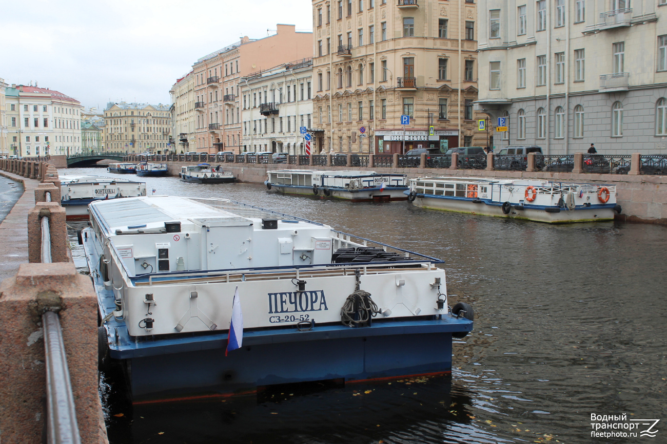 Печора, Ламантин