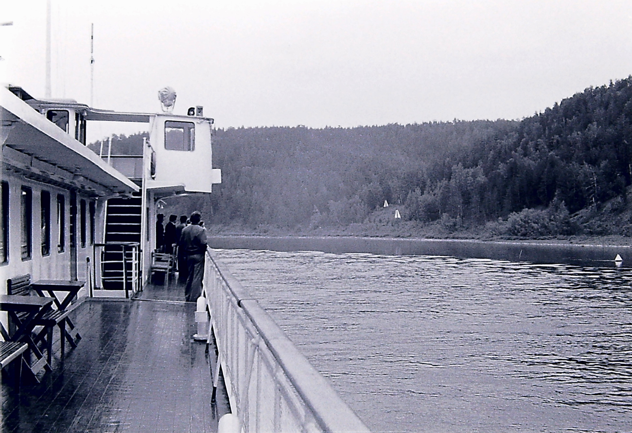 А. Матросов. Виды палуб