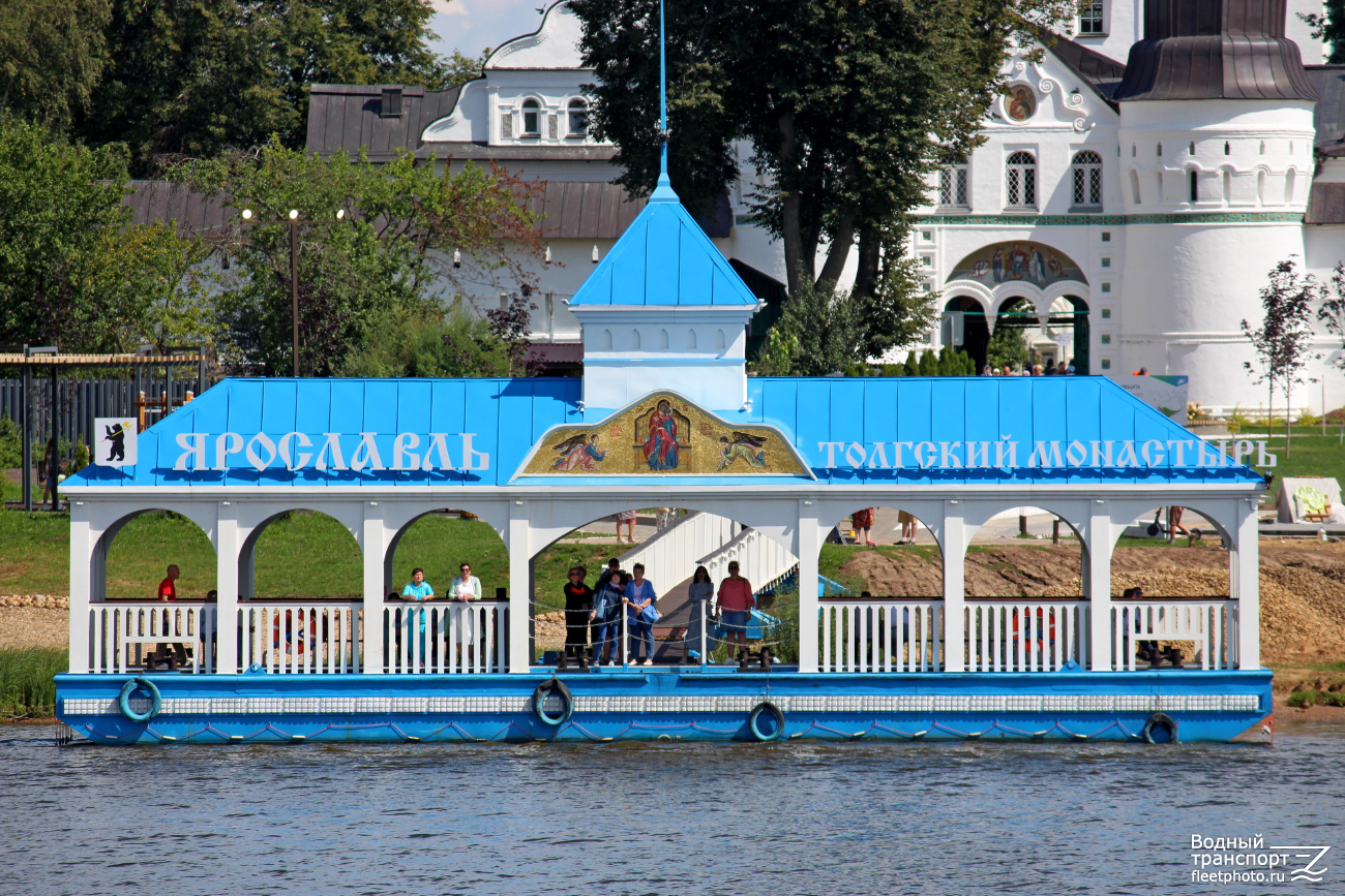 Дебаркадер "Толга"