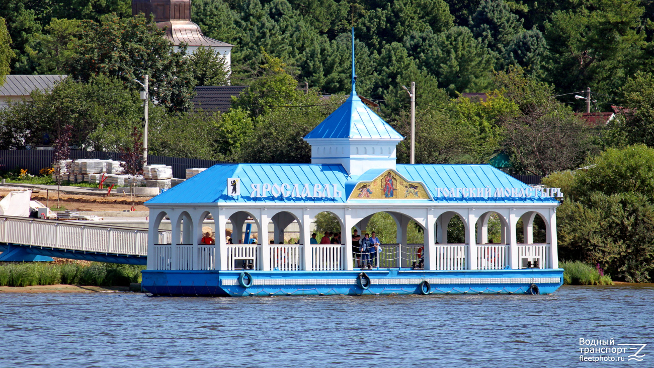 Дебаркадер "Толга"