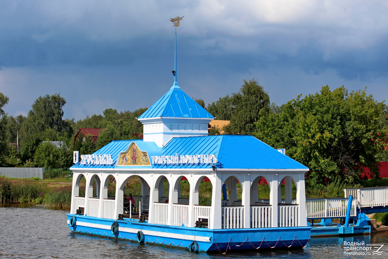 Дебаркадер "Толга"