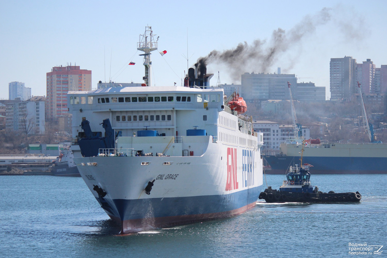 GNL Grace, Новик