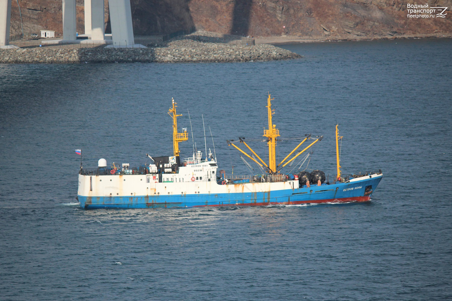 Остров Ионы