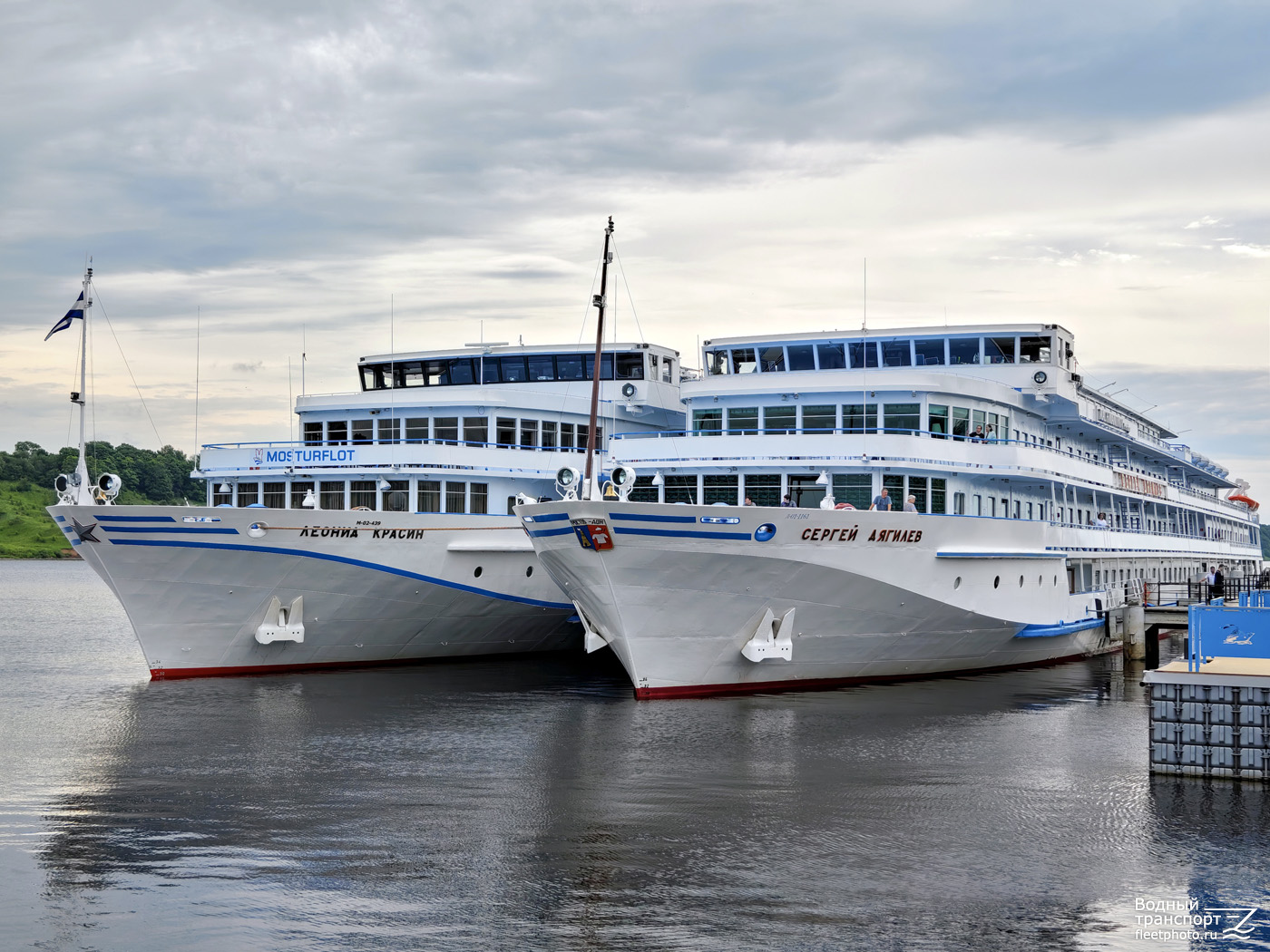 Леонид Красин, Сергей Дягилев