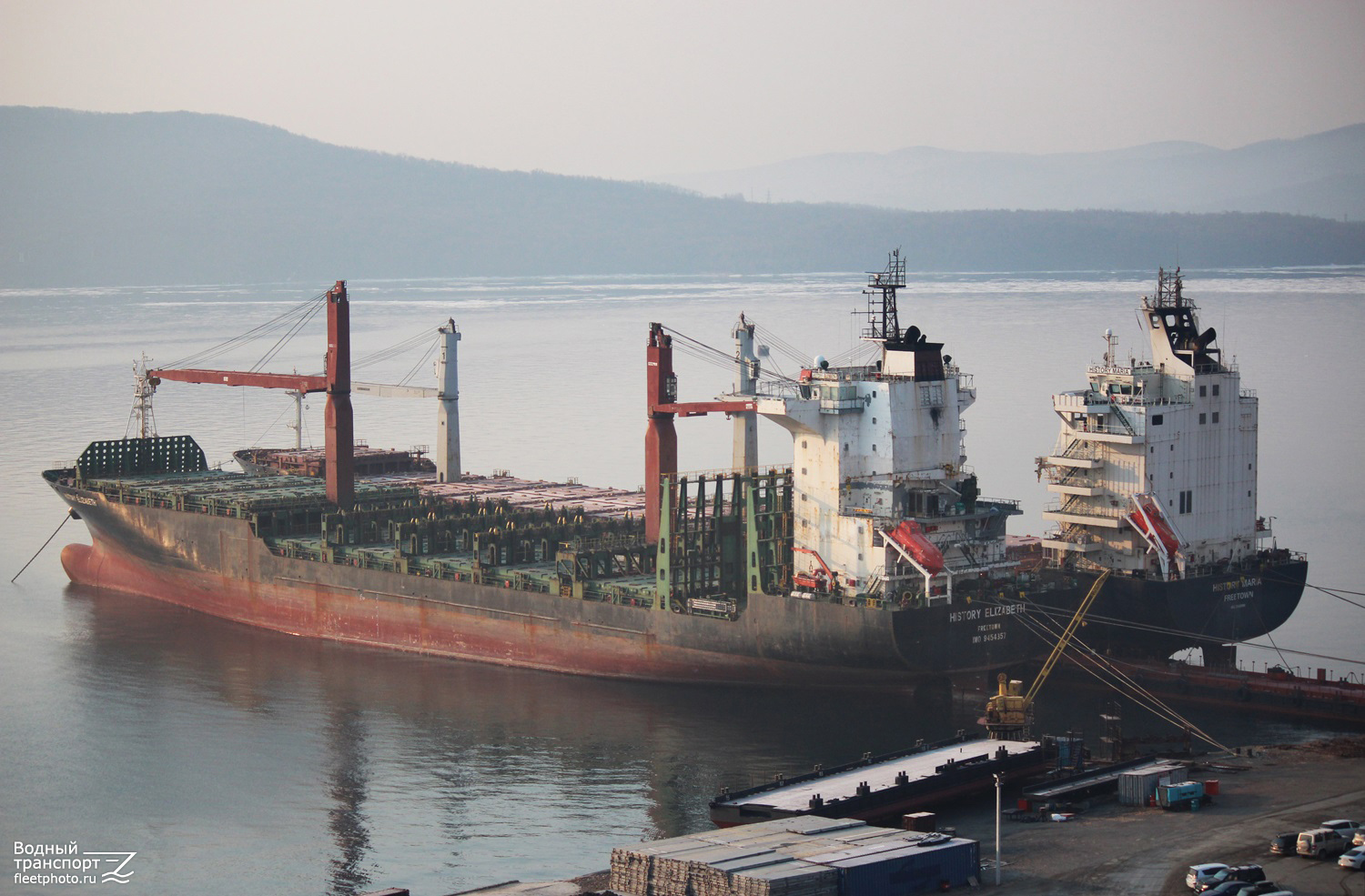 History Elizabeth, History Maria