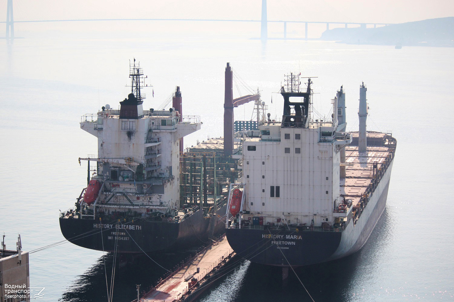 History Elizabeth, History Maria