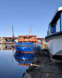 Невская Застава (Тип 2805, тип Невская застава, Санкт-Петербург); Скорпион (Тип Фонтанка, Санкт-Петербург)