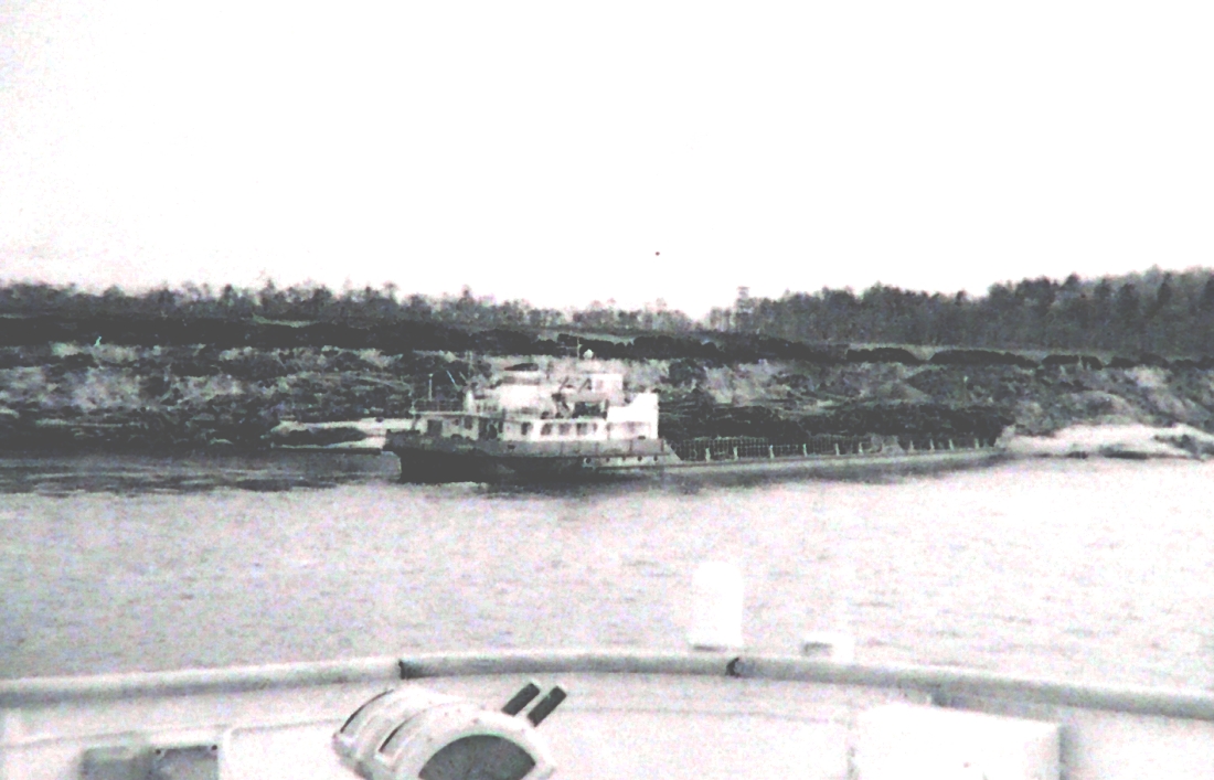 Неопознанное судно  - проект 559. Обь-Иртышский бассейн