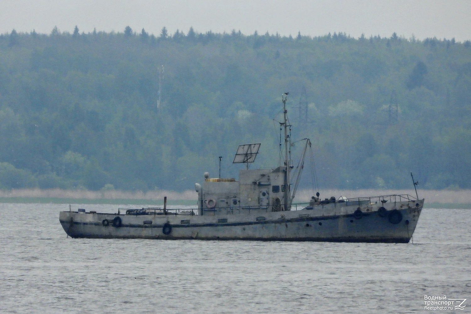 Неопознанное судно - проект 1896