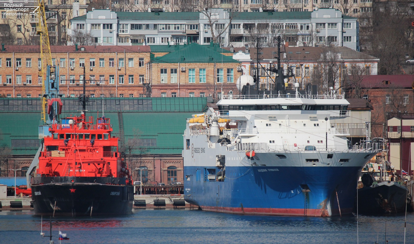 Сибирский, Академик Примаков