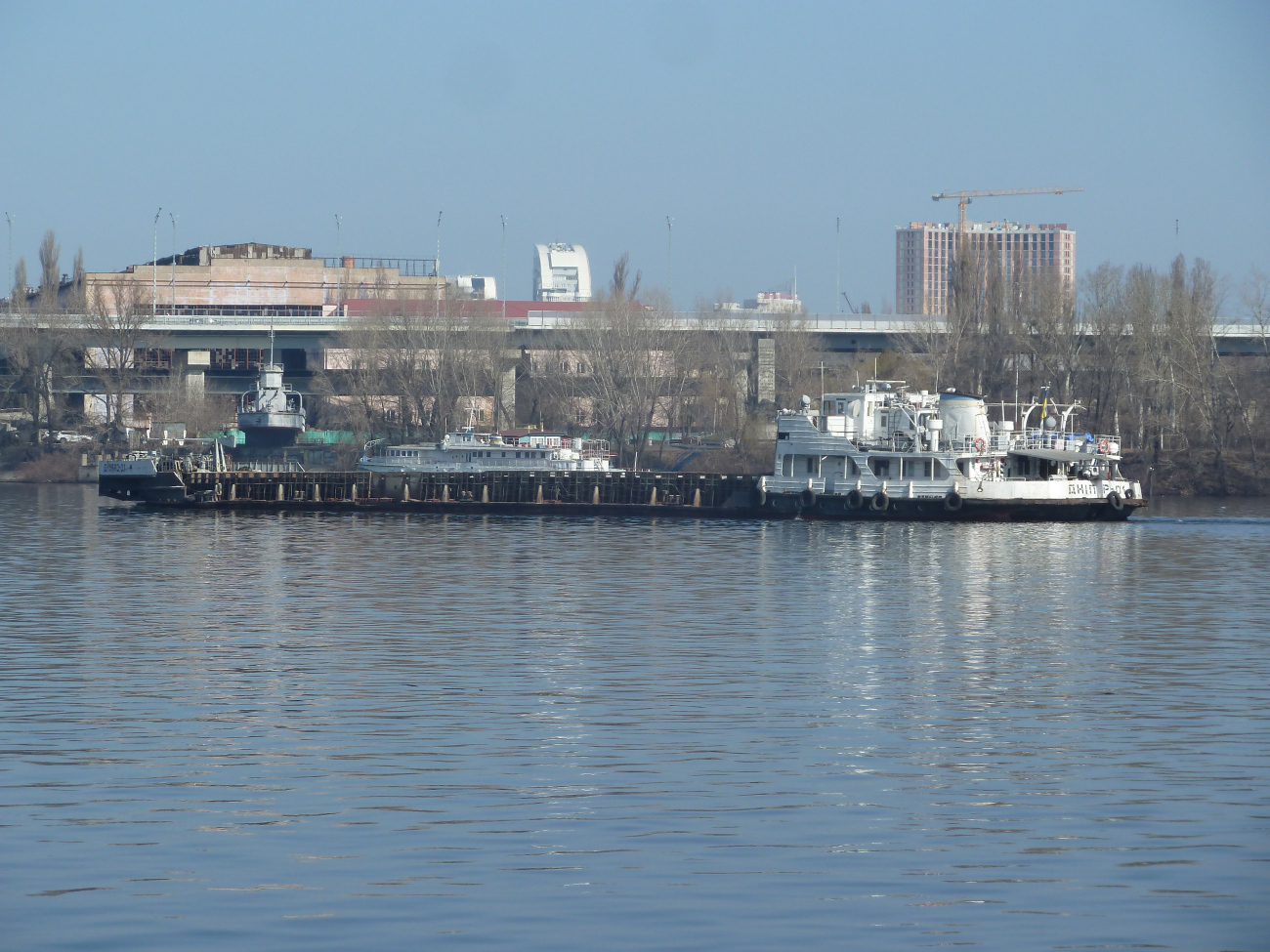 Днiпро -01, Штурман, Железняков