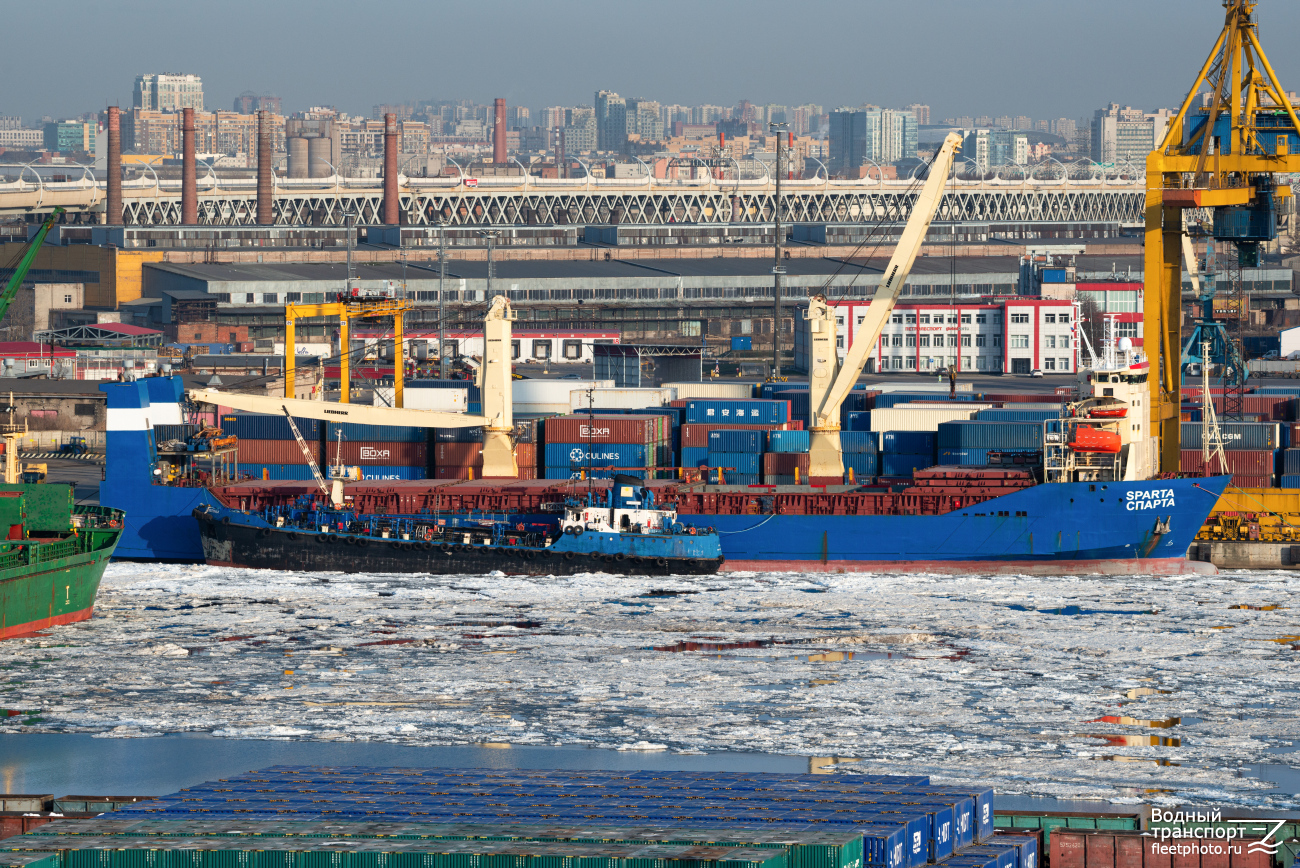 Спарта, Северянка