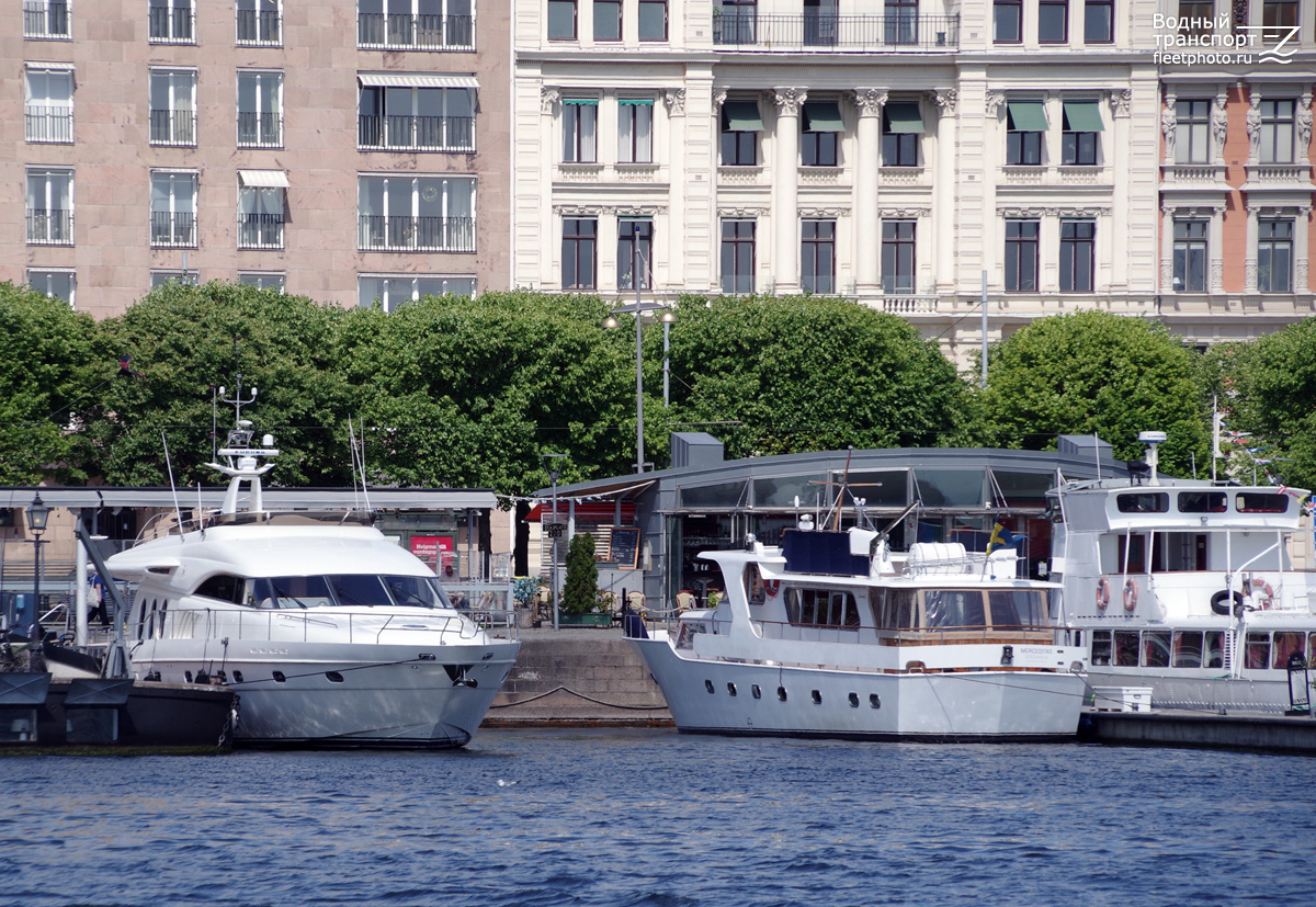 Zacco Boss II, Merceditas