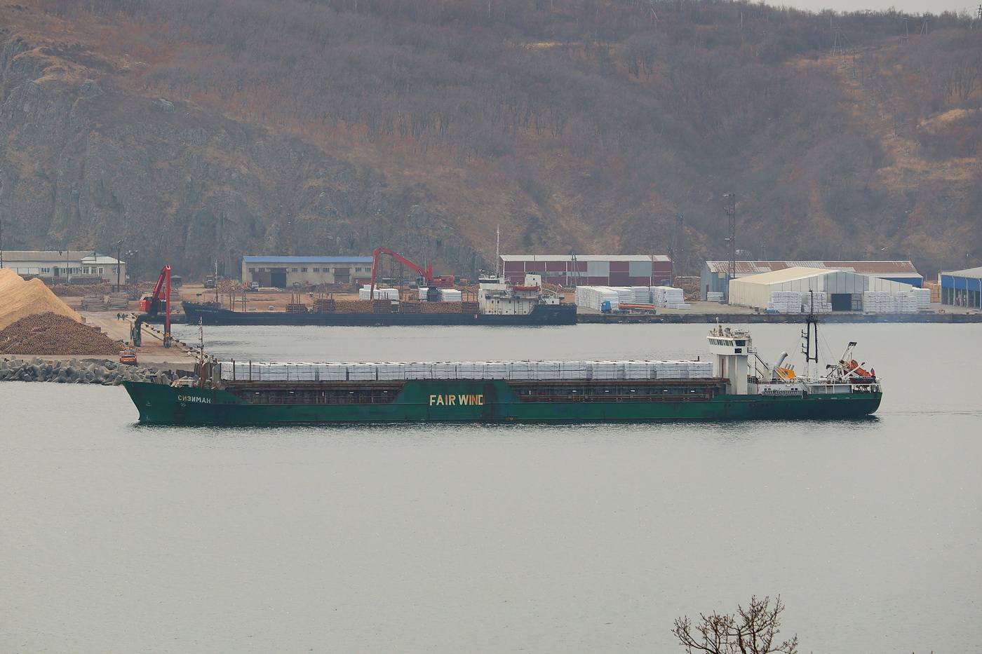 Сизиман, Балтийский-107