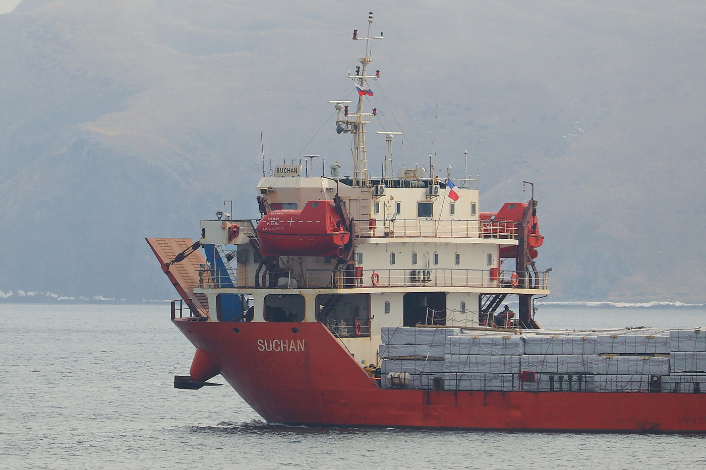 Suchan. Надстройки