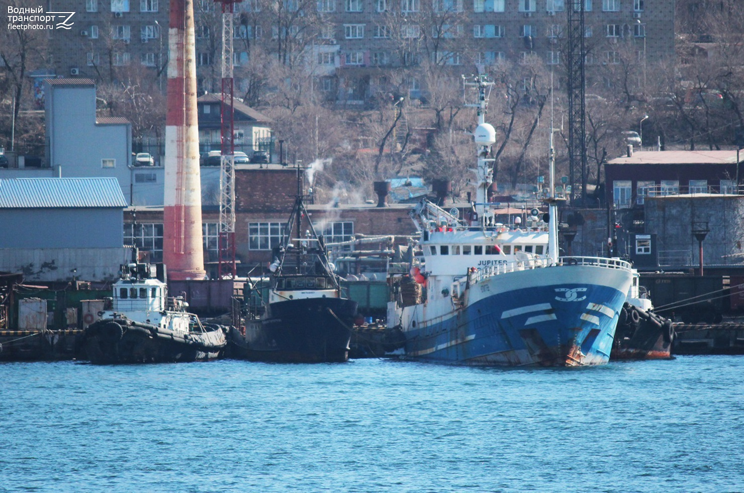 Волевой, Seamount Enterprise, Юпитер