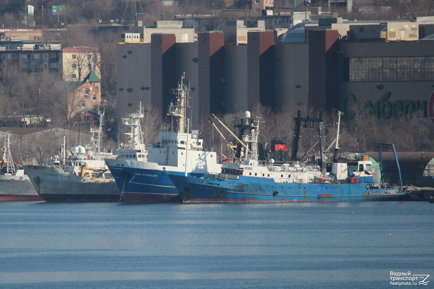 Профессор Богоров, Мыс Рубикон, Геофизик