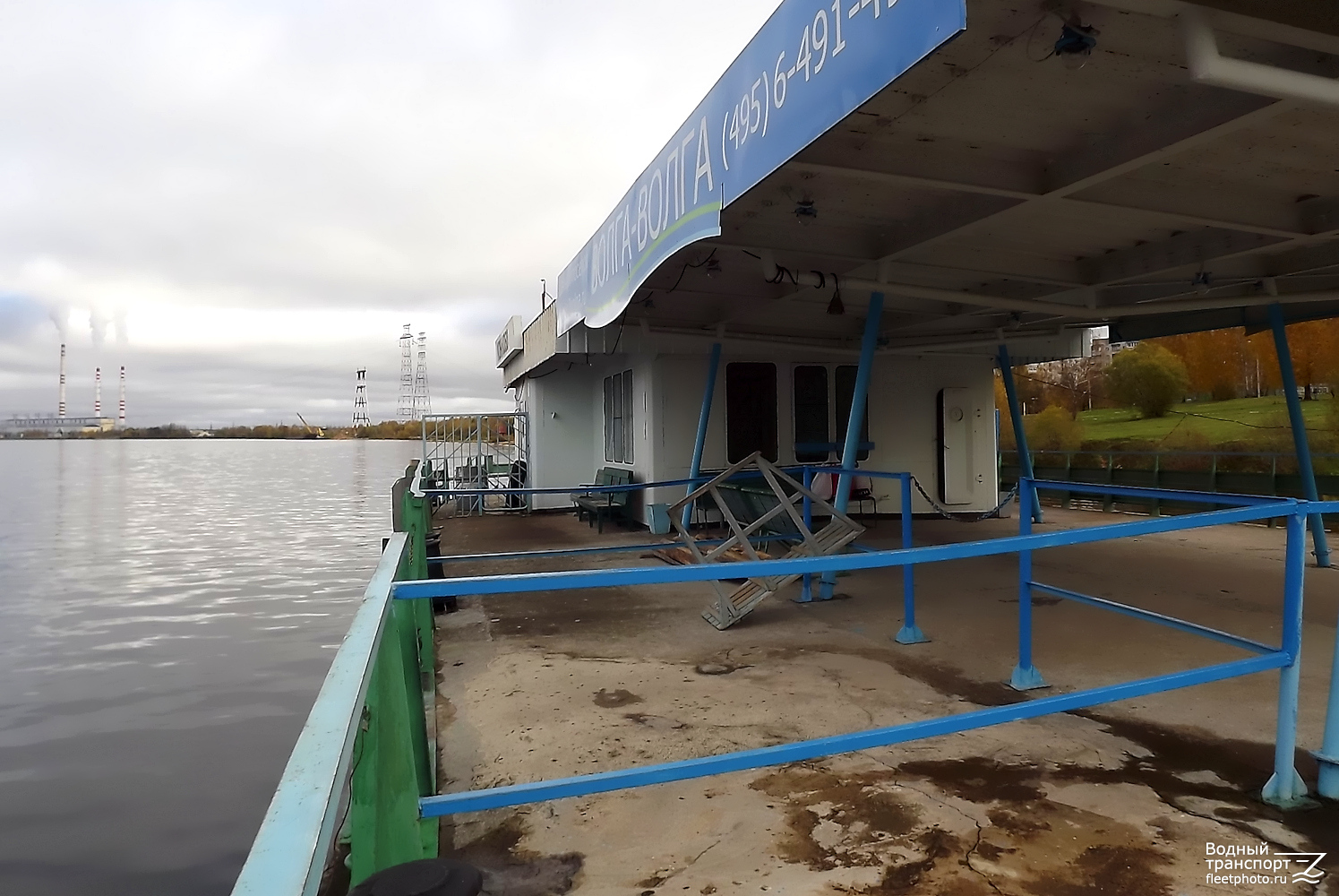 П-220. Виды палуб