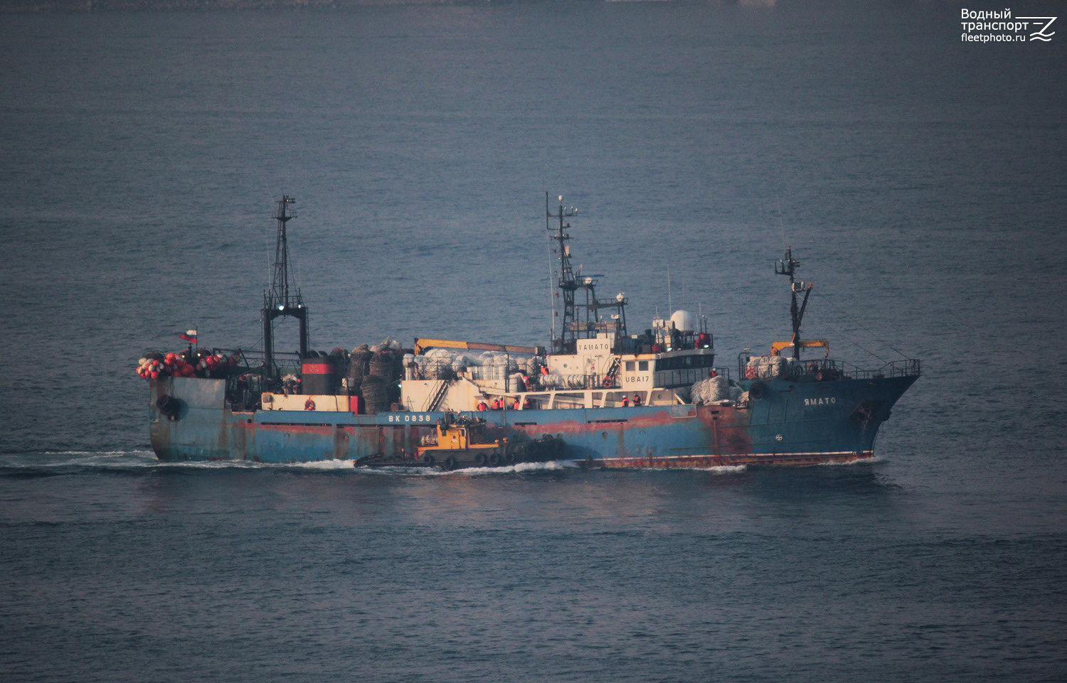 Ямато, РБТ-56