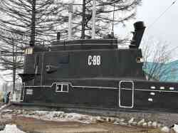 С-88 (Проект 613, (нет)); Разное — Элементы и детали — Надстройки