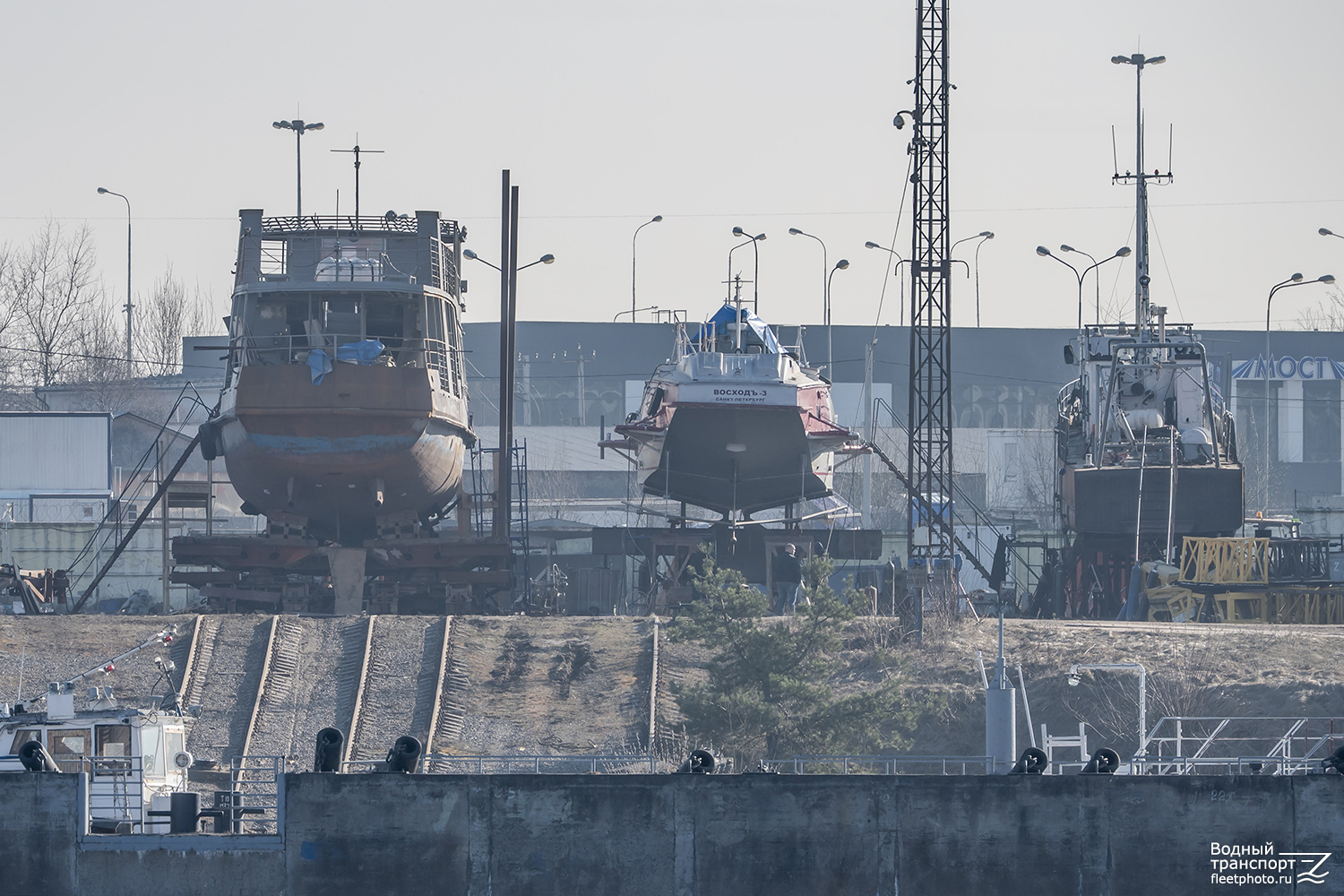 ВосходЪ-3. Северодвинский / Северо-Западный / Беломорско-Онежский / Печорский бассейн