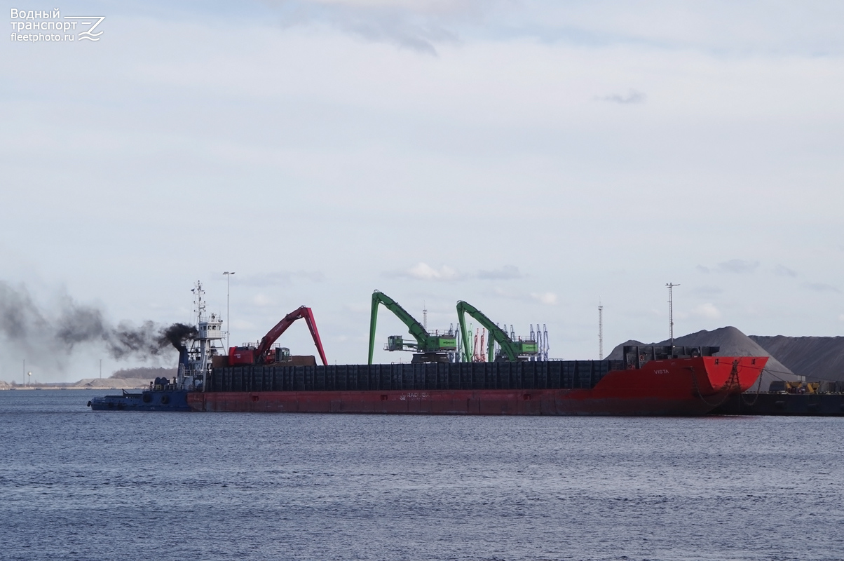 Raduga Altair, Vista