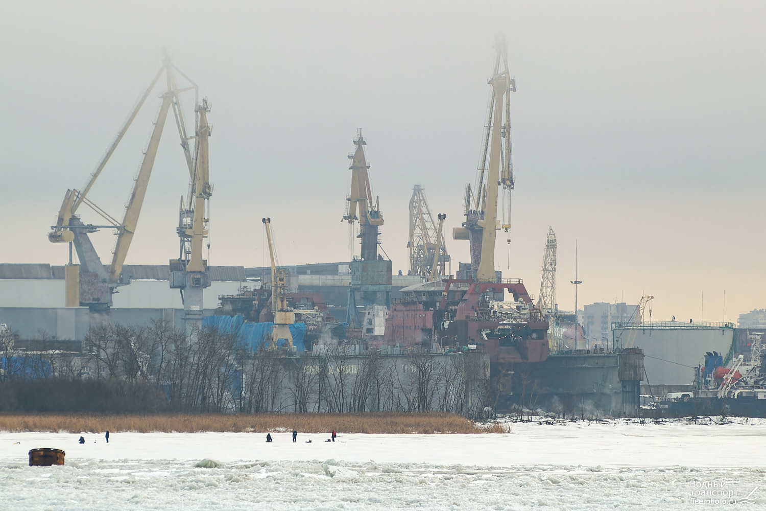 Кораблестроитель Дмитрий Афанасьев, Неопознанное судно  - тип Капитан Соколов