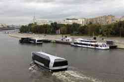 Виктория Регия (Проект 22410, Москва); АА 5363 RUS 77 (Проект КС-701, шифр «Тунец», Москва); Виктор Потапов (Тип Москва, проект Р-51, Москва); Очаковка (Проект ТФРП.401, Санкт-Петербург); Люберка (Проект ТФРП.401, Санкт-Петербург); 502009 (Проект ТФРП.502, тип Ecostation D16, Москва)