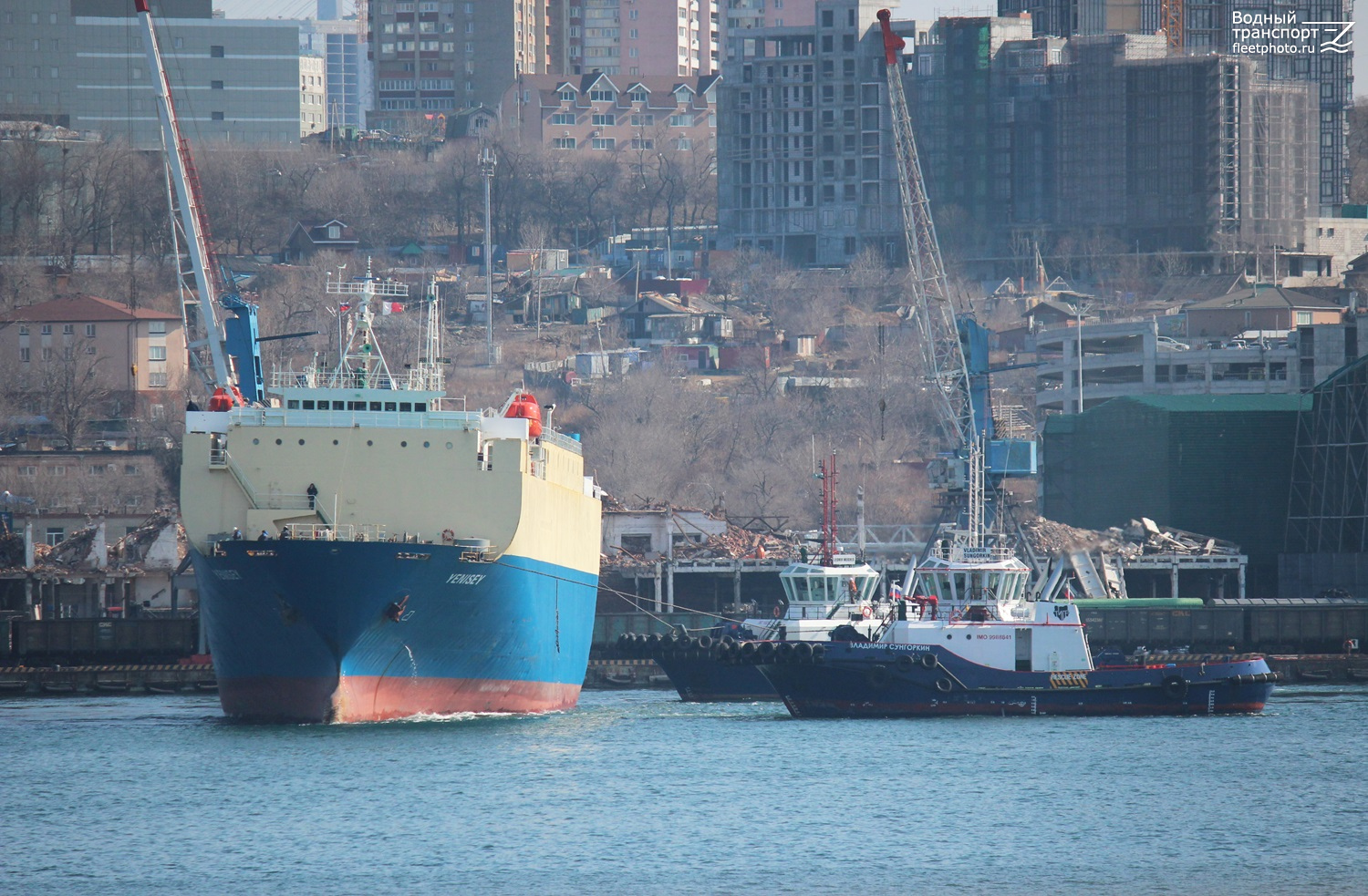 Yenisey, Владимир Сунгоркин