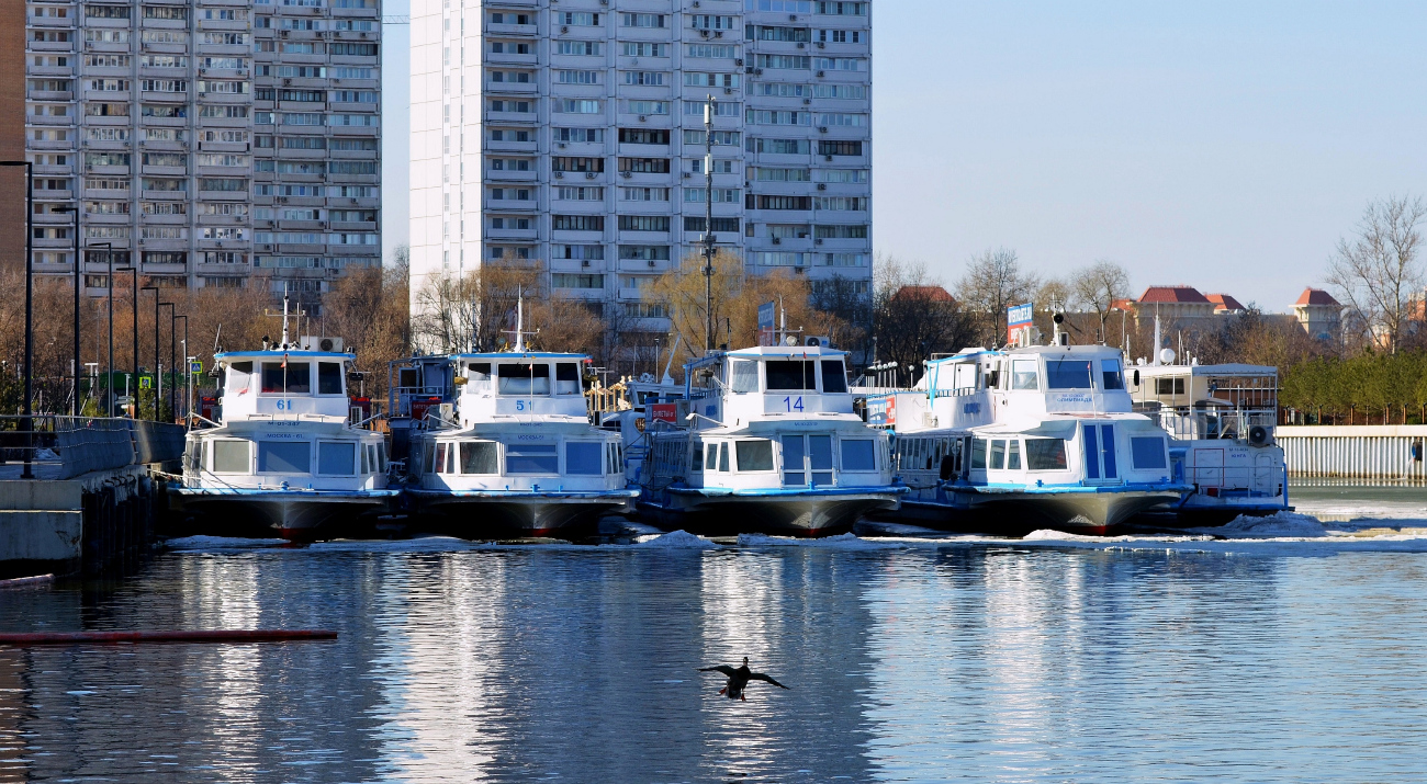 Москва-61, Москва-51, Москва-14, Олимпиада