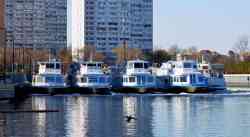 Москва-61 (Тип Москва, проект Р-51Э, Москва); Юнга (Тип Москвич (М, С, Т, ПТ), проект 544, Москва); Москва-51 (Тип Москва, проект Р-51Э, Москва); Олимпиада (Тип Москва, проект Р-51, Москва); Москва-14 (Тип Москва, проект Р-51, Москва)