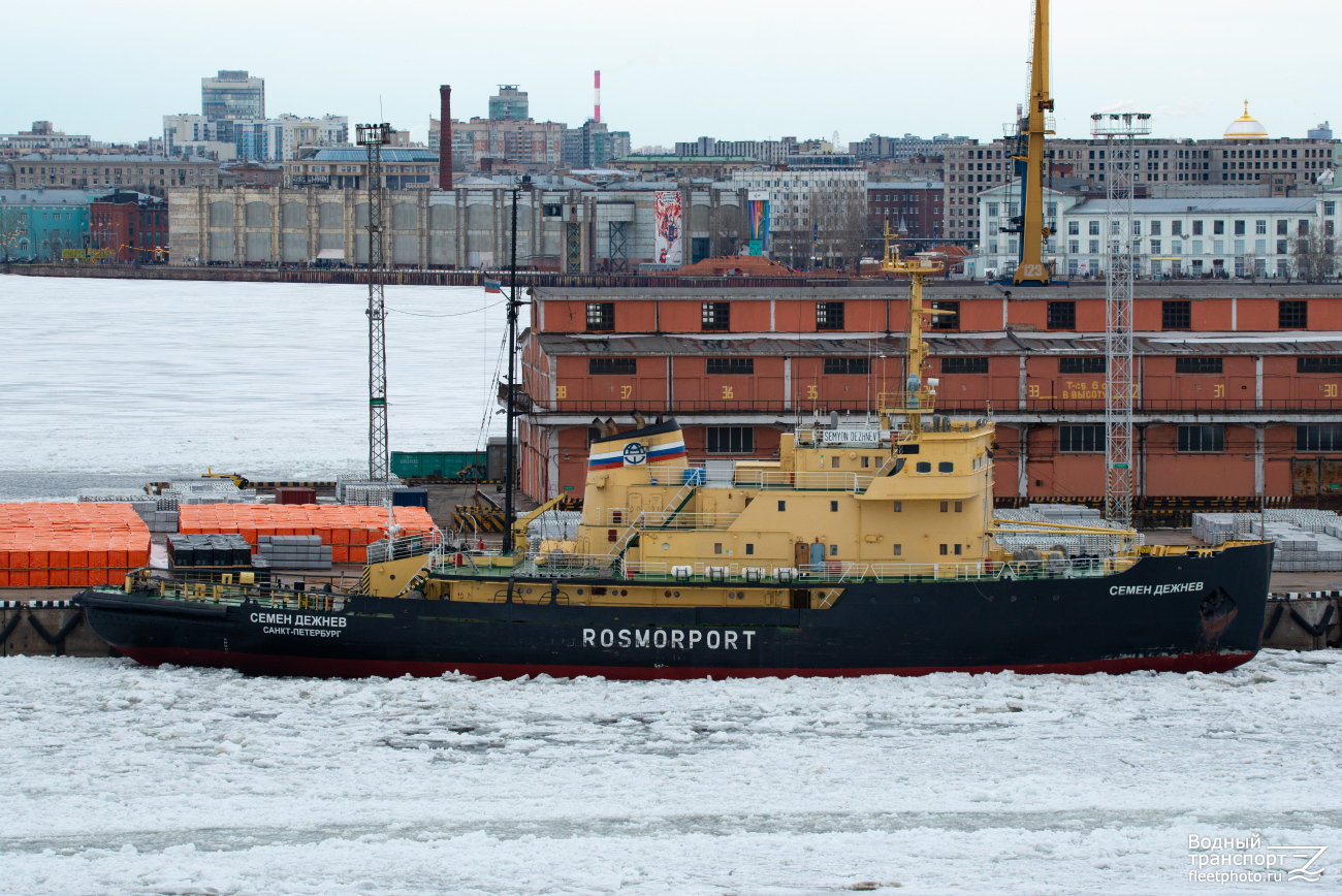 Семён Дежнёв