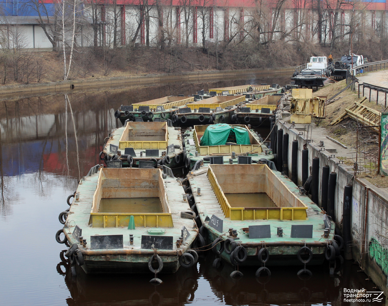 НШ 6, НШ 5, НШ-23, НШ-12