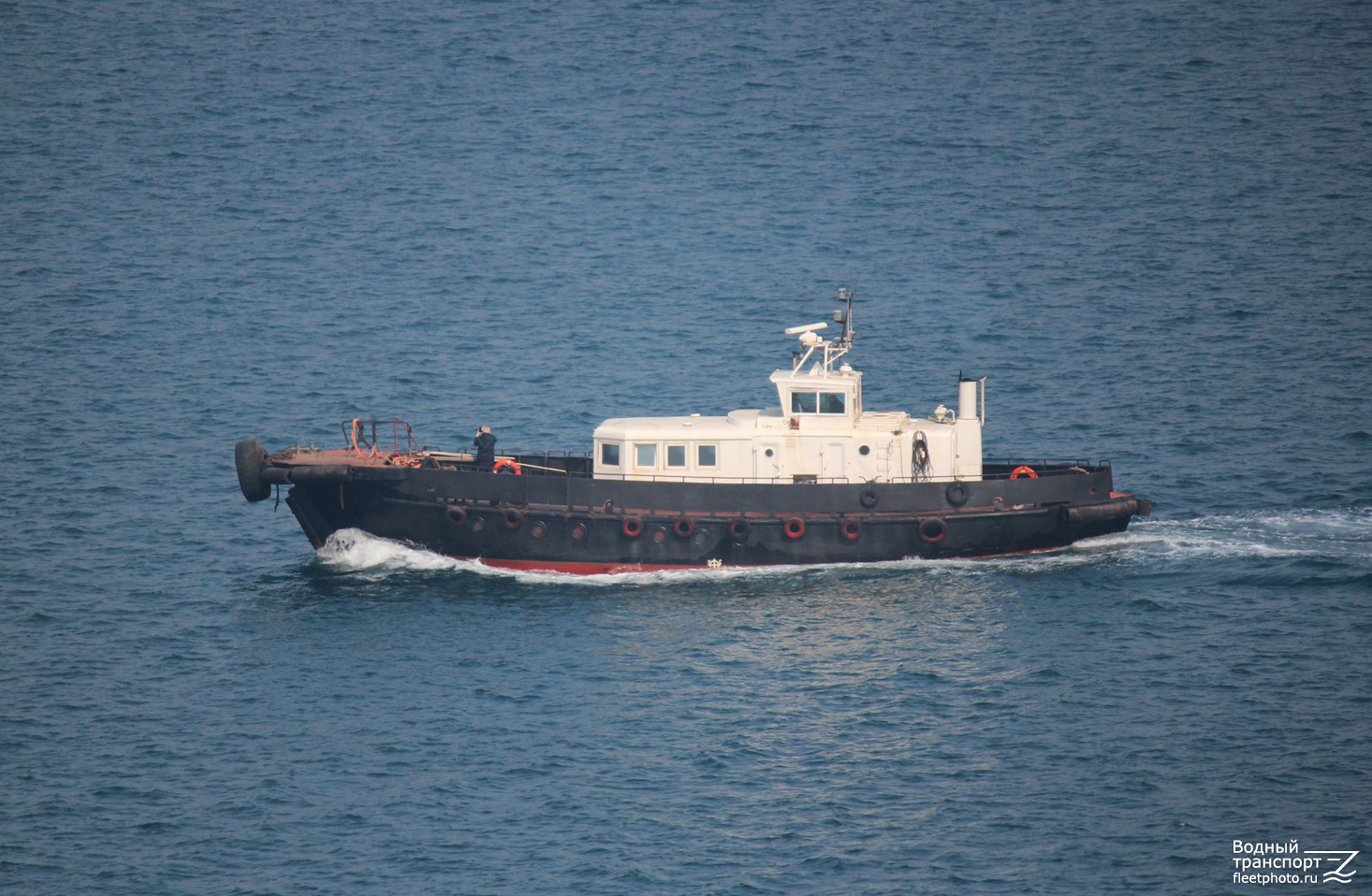 Неопознанное судно - тип РК-1. Far Eastern Basin