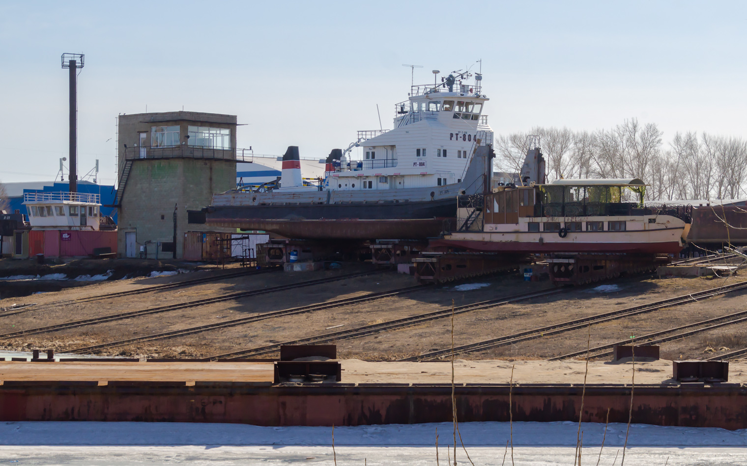 РТ-804. Казахстан