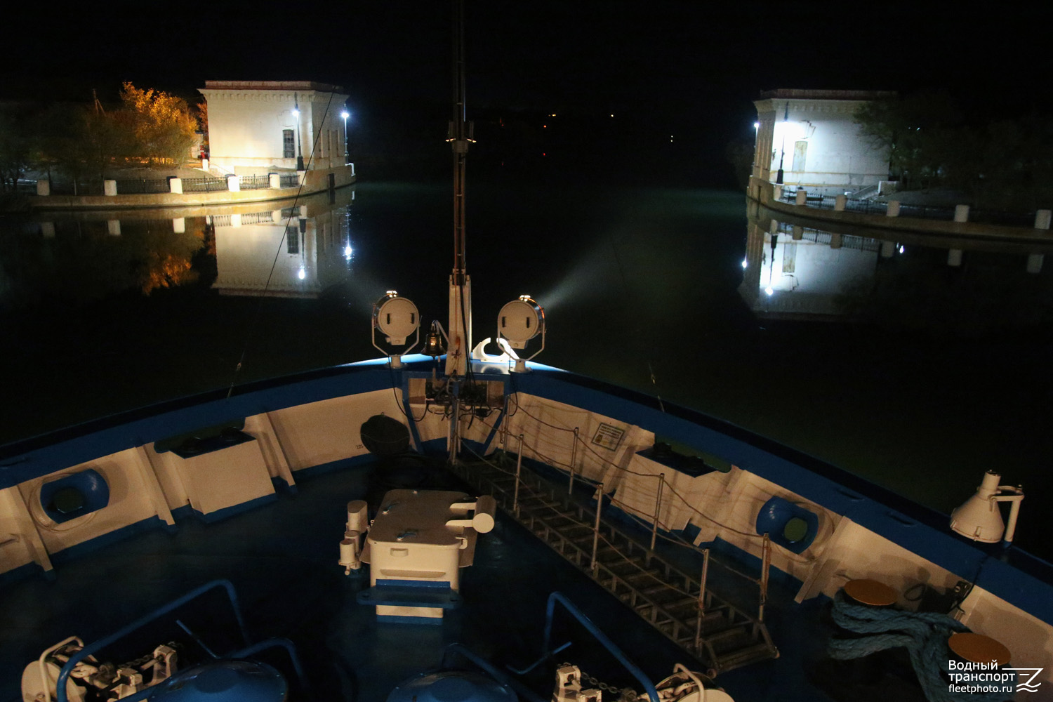 Волго-Донской судоходный канал имени Ленина