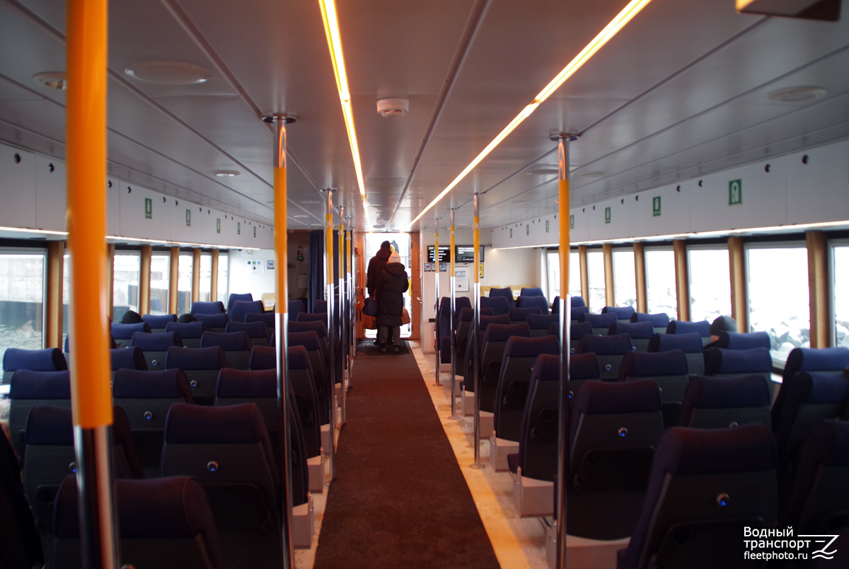 Lux. Пассажирские помещения