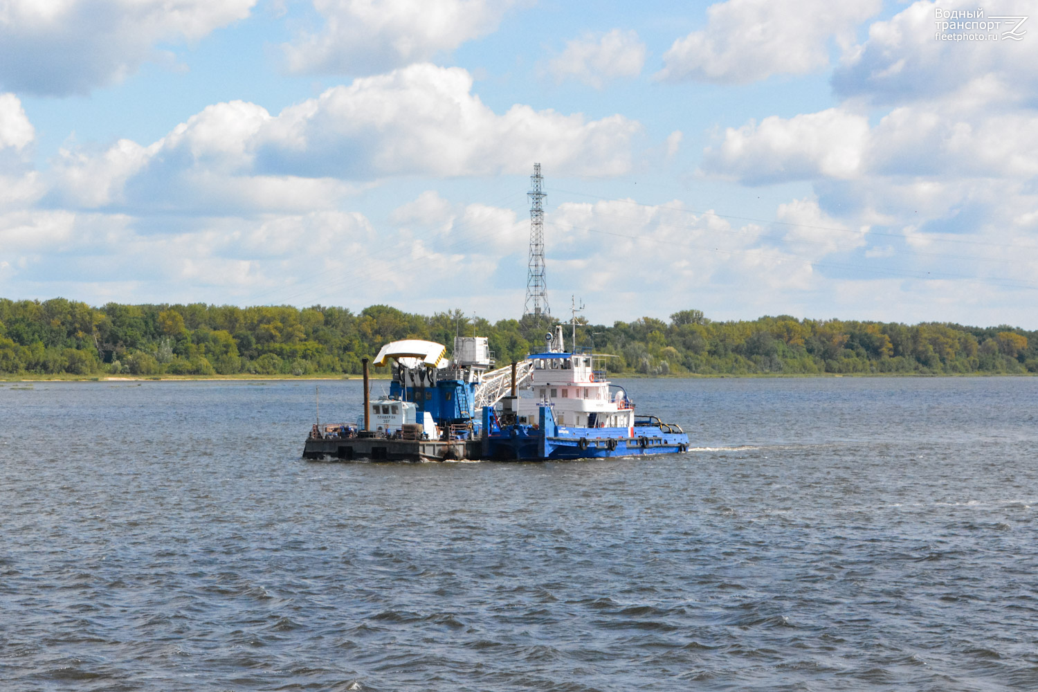 Плавкран № 397, Мальбек