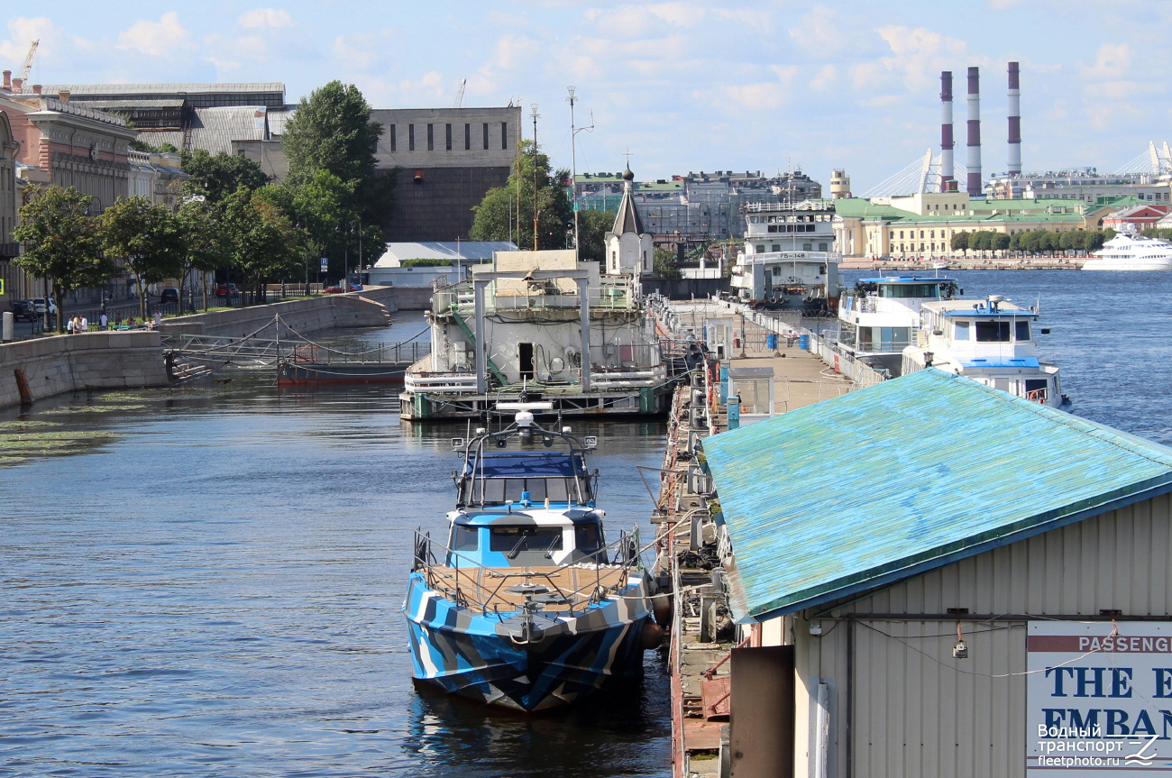 Святая Ксения, Каспий