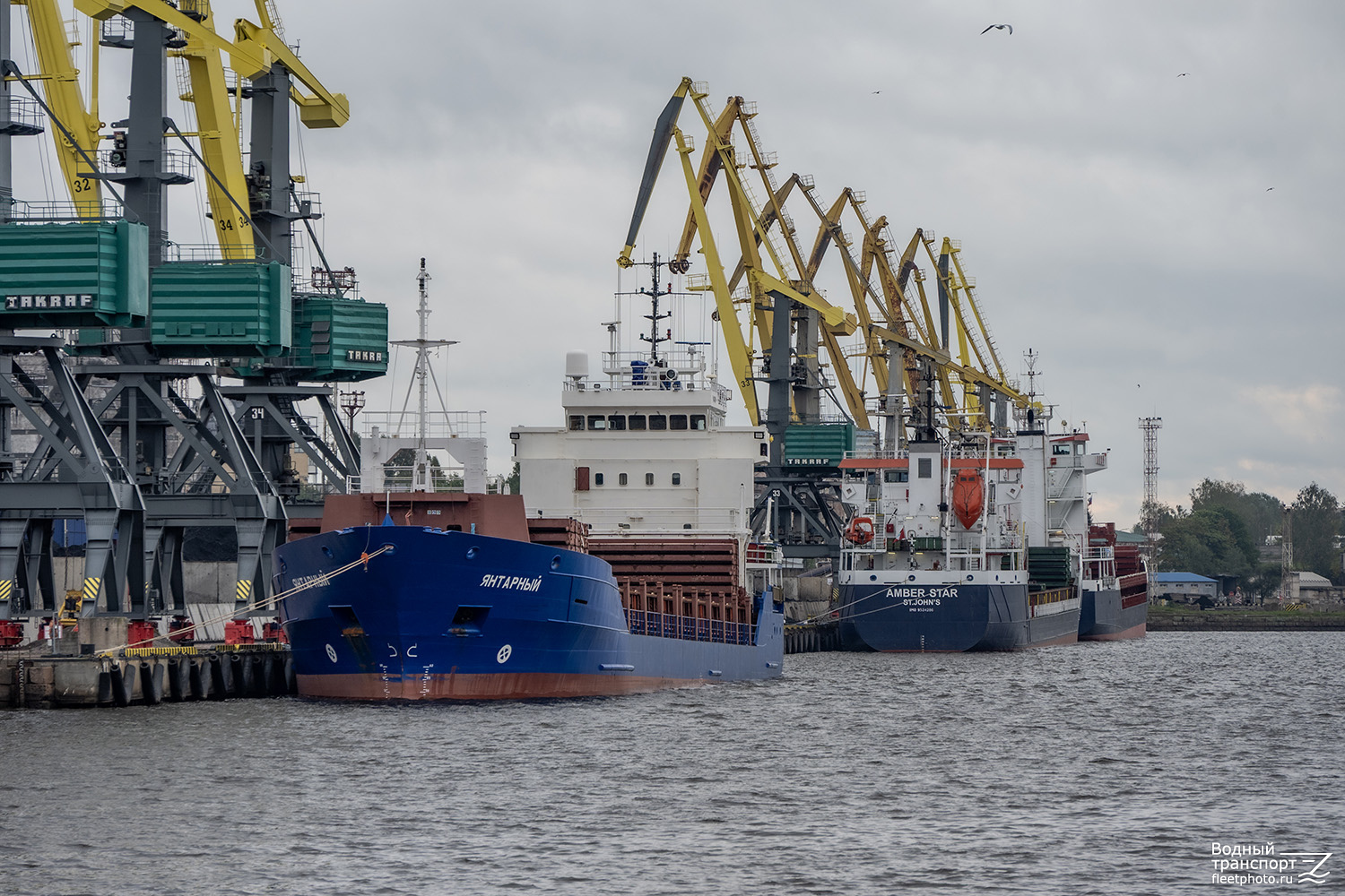 Янтарный, Amber Star