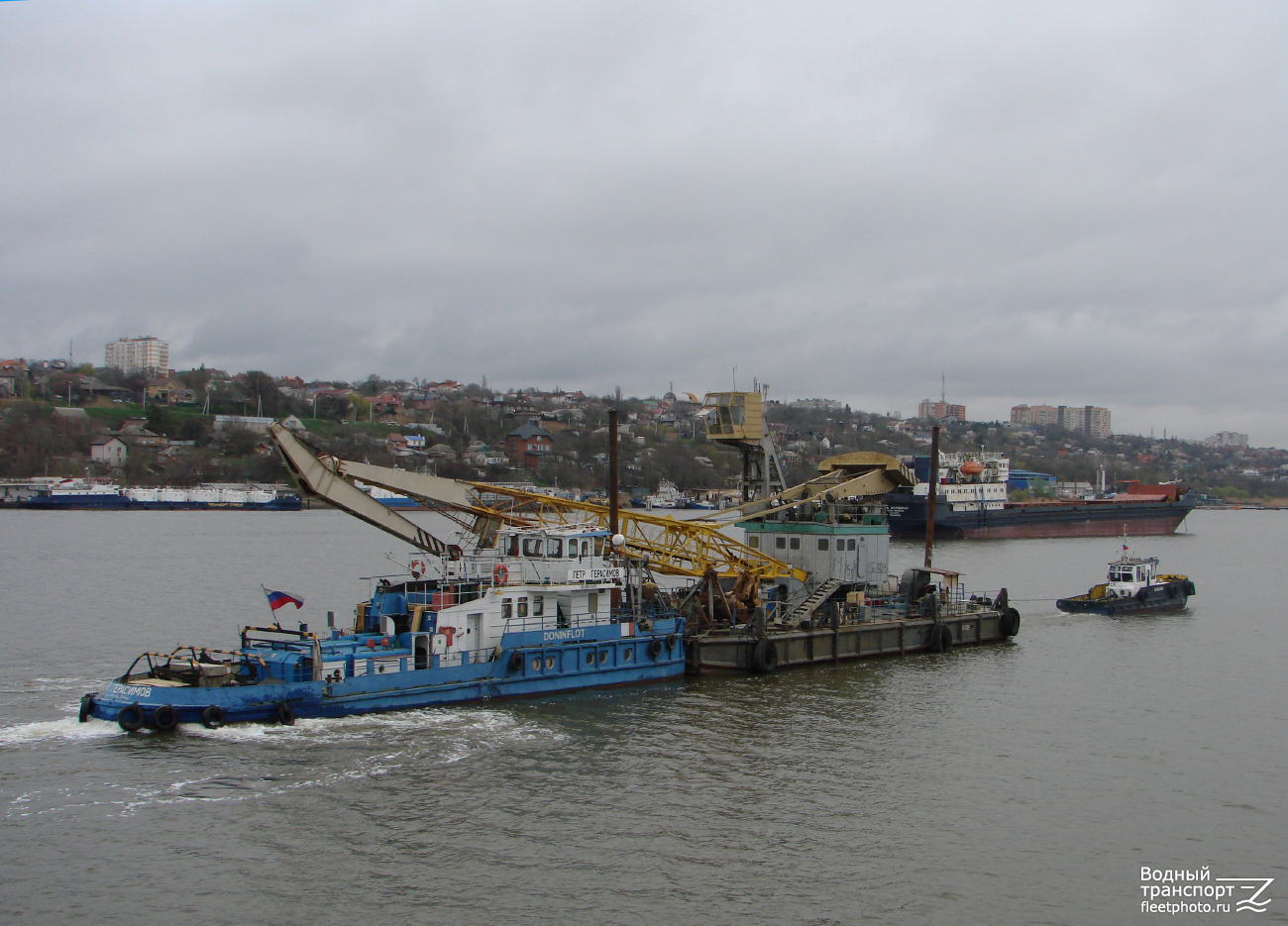 Пётр Герасимов, ПК-635, Байкал