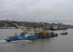 Baykal (РБТ type, 378 design, Rostov-on-Don); PK-635 (КПЛ-5-30 type, design 81040, Rostov-on-Don); Meotida (92-040, тип Амур design, Taganrog); Pyotr Gerasimov (БТ (пр. 730*) type, 730 design, Rostov-on-Don)