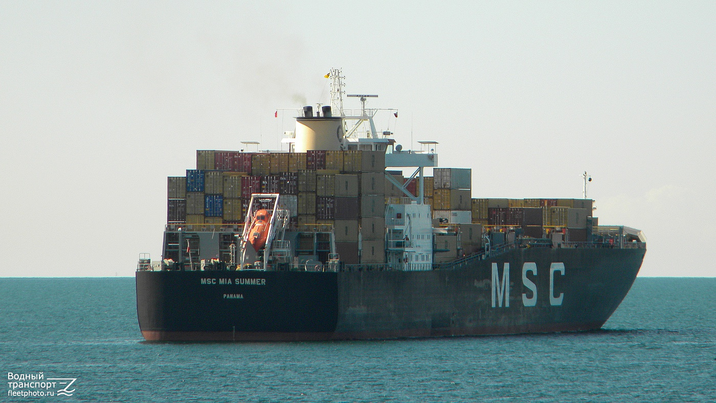 MSC Mia Summer