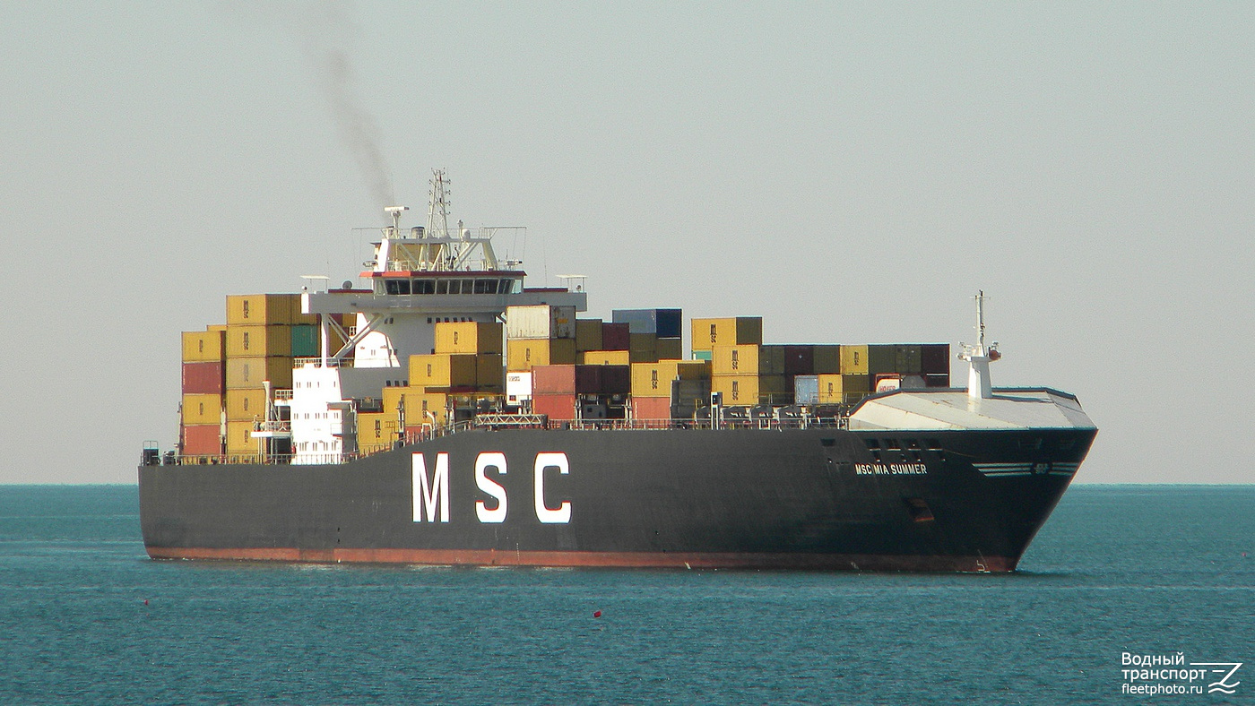 MSC Mia Summer