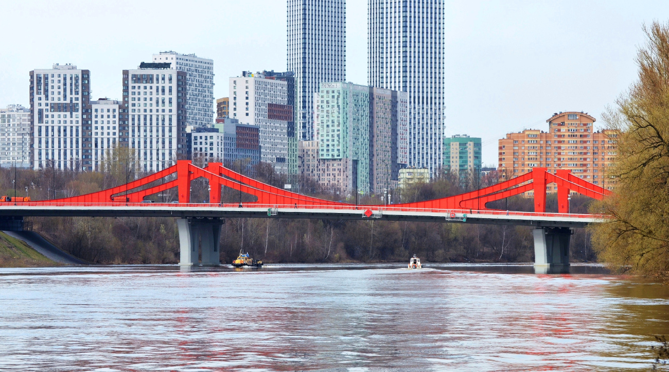 Река Москва