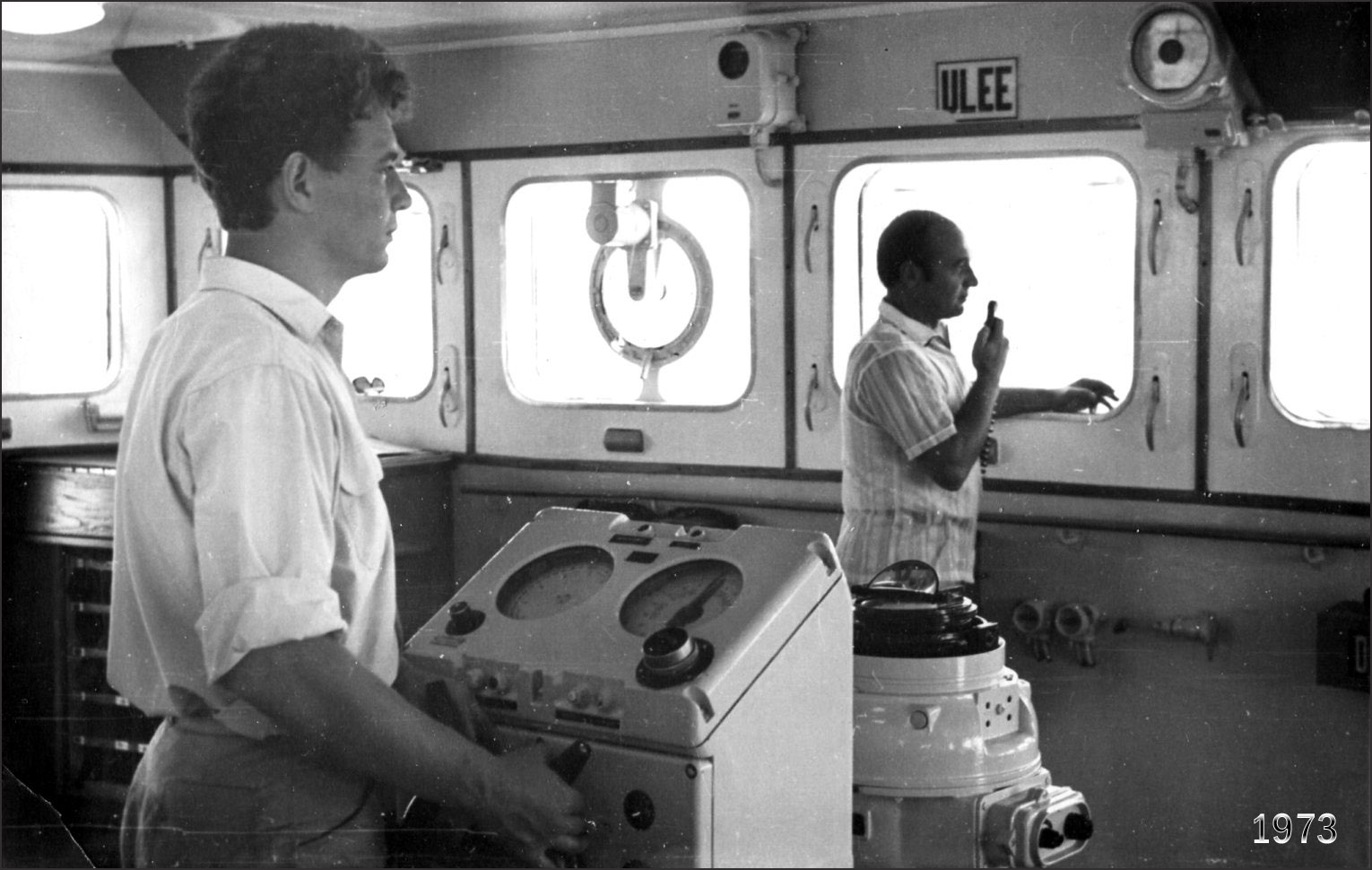 Пальмиро Тольятти. Wheelhouses, Control panels