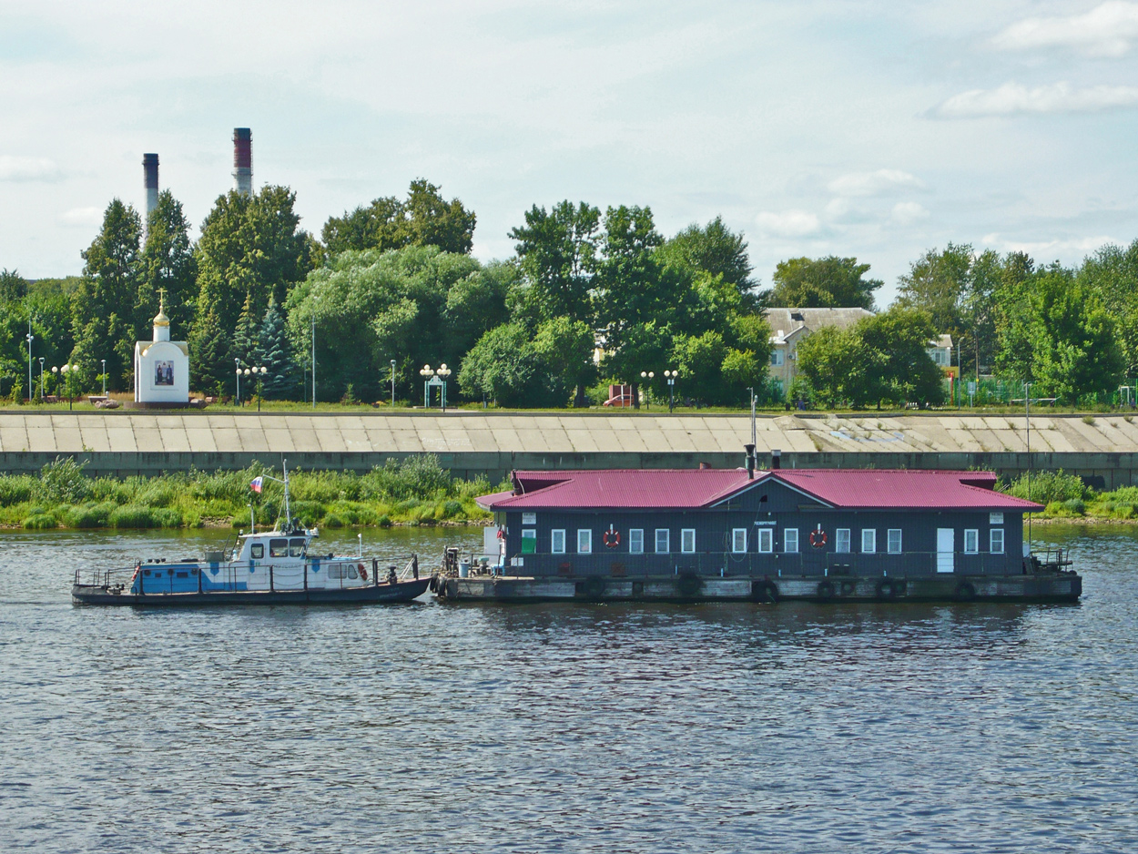 Промерный-11, Брандвахта-139